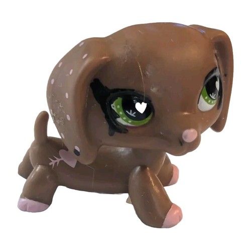 LITTLEST PETSHOP CHIEN Teckel 1491🌟🌟Authentique EUR 62,99 - FR