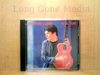 洋楽 RICHARD LLOYD - REAL TIME Richard Lloyd – Real Time – Vinyl (LP, Album), 1987