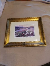 “That Magic Hour" by Doni Kendig 13”x15” Framed matted Hand signed Art 8" x 6"