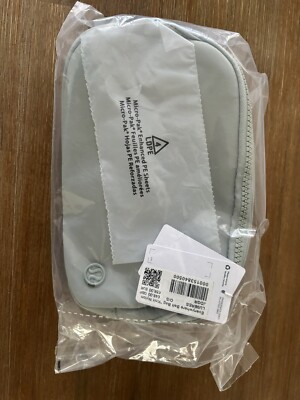 Lululemon Neue Gürteltasche Bauchtasche Sporttasche Yoga Mintgrün