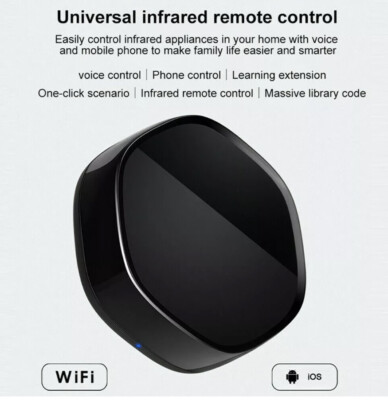 Smart Home Infrared Radio Frequency Smart Home Universal Remote Control US