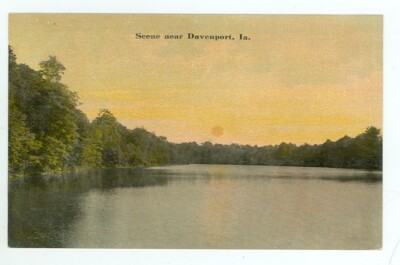 Davenport, Iowa, Scene Near (Daven IA 96