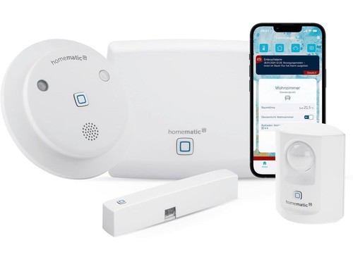 Alarm 153348A0 Homematic Starter Set Allarme