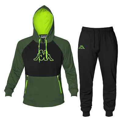 Tuta Pigiama Homewear Uomo KAPPA Cotone Leggero Modelli