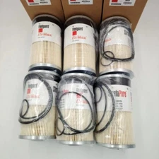 6 Pack of Genuine Fleetguard FS19727 Fuel/Water Separator FS 19727 CA Shipping