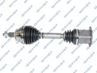 GSP Antriebswelle Vorne Links FüR Audi A1 Sportback 8XA 8XF 8X1 8XK 6J5
