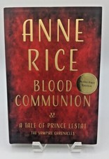 Anne Rice - Blood Communion - Signed First Edition