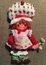 Someone Special holiday felt Ornament