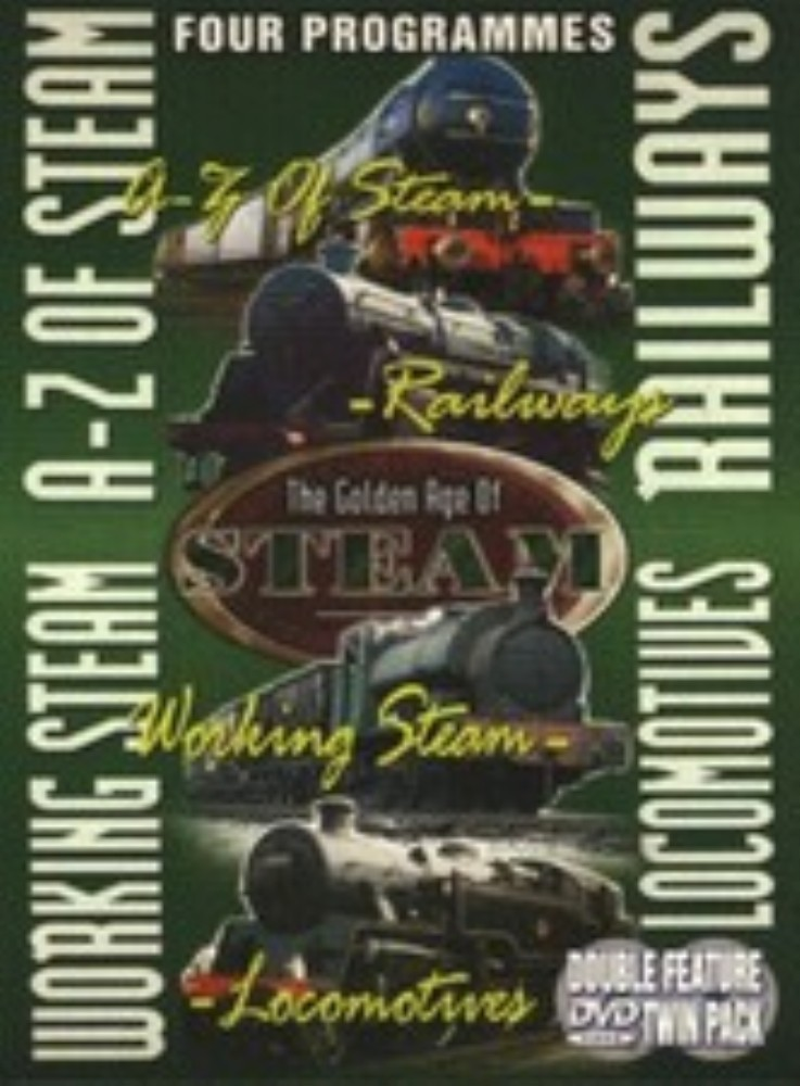 Working SteamLocomotivesAZ of SteamRailways DVD FREE SHIPPING