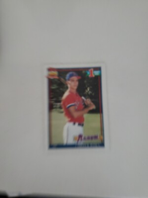 1991 Chipper Jones Topps #333 Rookie Card RC Atlanta Braves HOFer Nrmt ...
