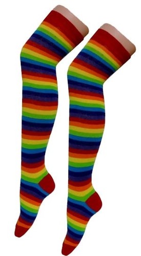 Unisex Gay Pride Regenbogen Kostüm Zubehör LGBTQA Pride Festival Outfit - Bild 30 von 35