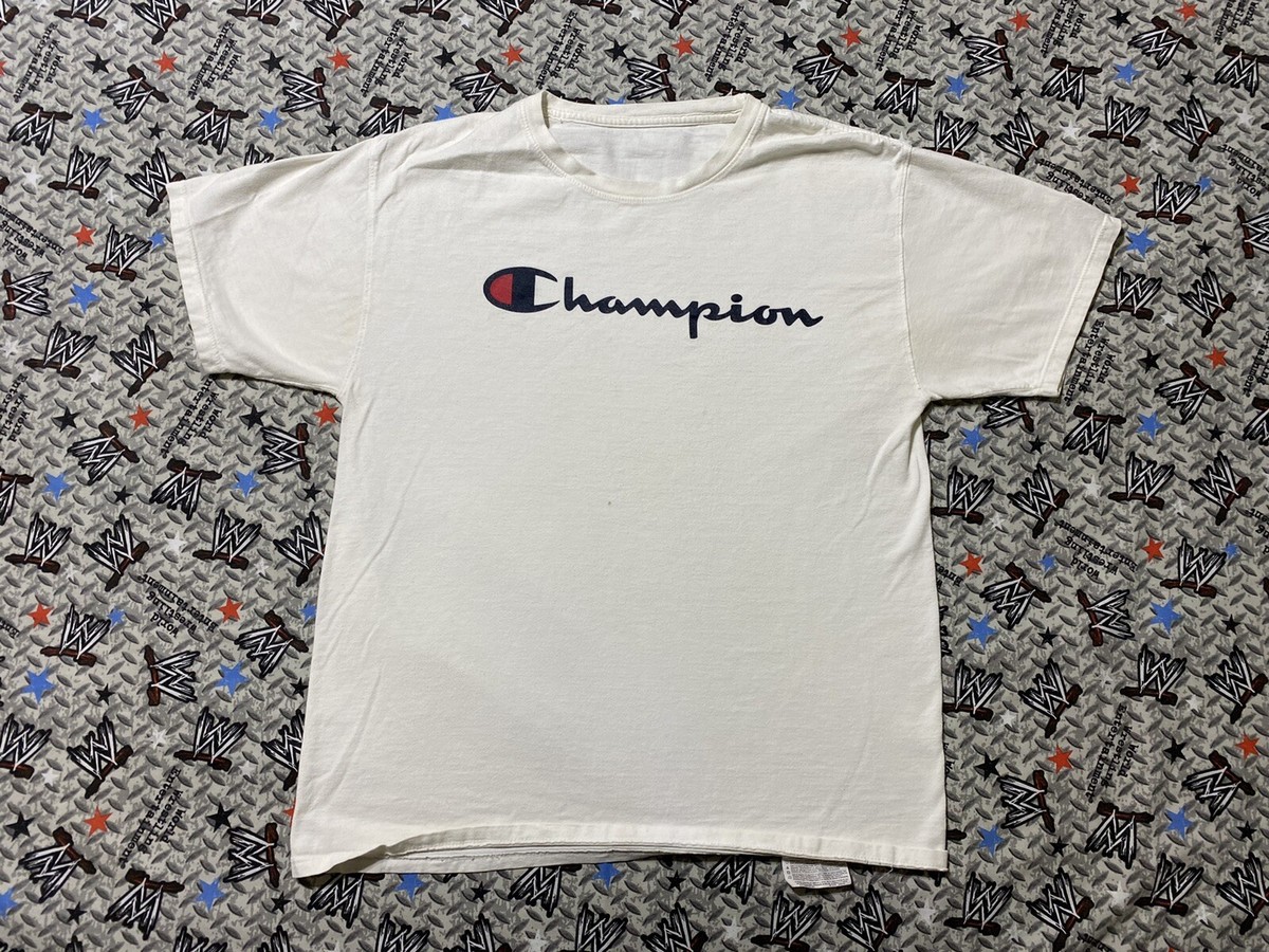 HOT Champion White Shirt Price White Champion Brand T Shirts