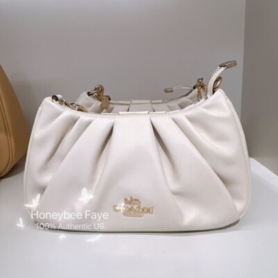 【韓国 Rest & Recreation】RR LOGO TERRY SHOULDER BAG NWT Coach Teri Shoulder Bag With Ruching CT761 | eBay