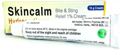 Skincalm Bite, Sting and Itch Cream - 10g Tube