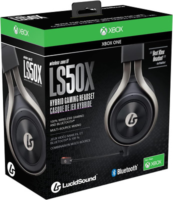 LucidSound LS50X Wireless Gaming Headset 