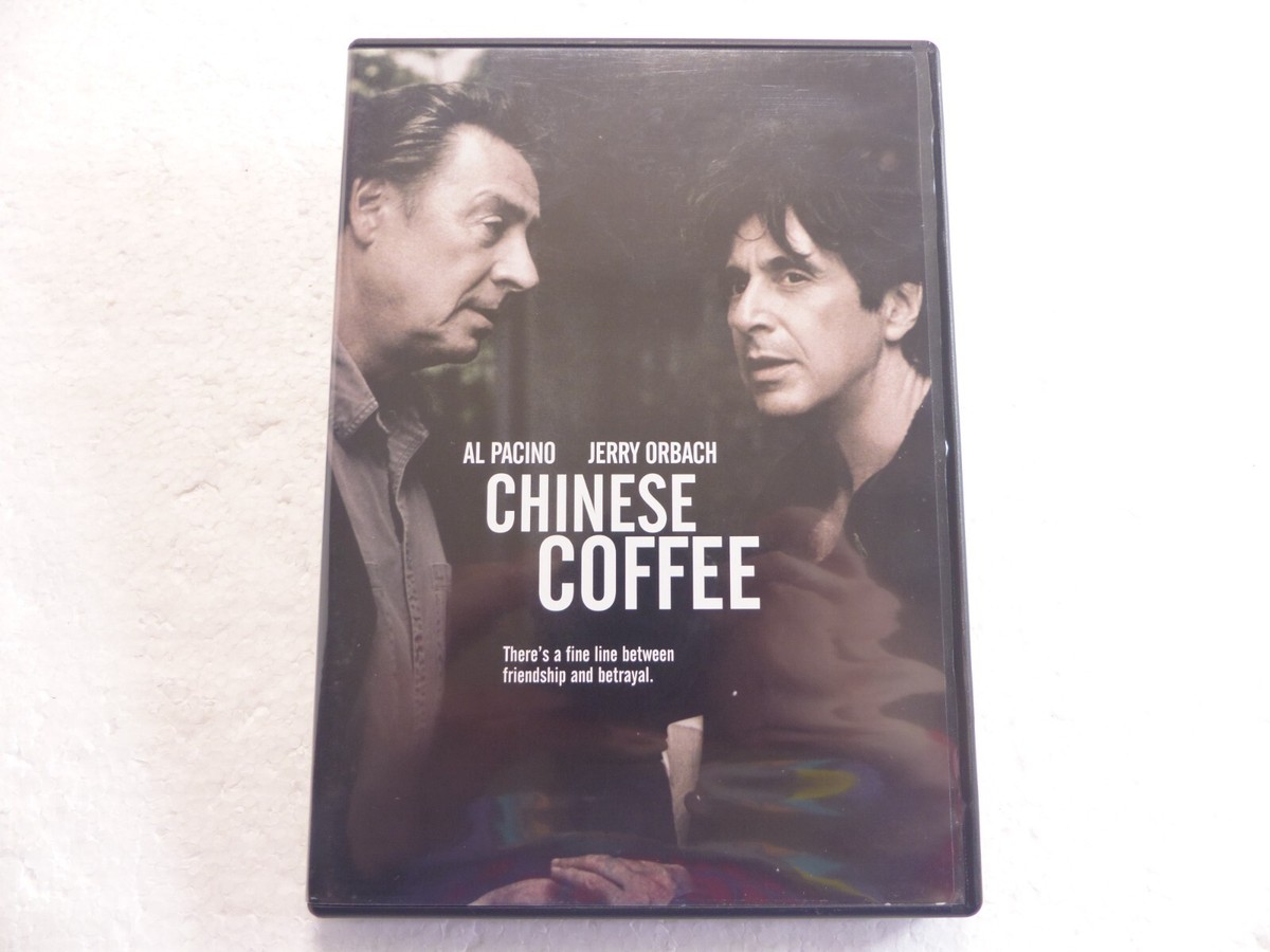 Chinese Coffee (DVD, 2007, 1-Disc) 2000 Al Pacino Indie Drama