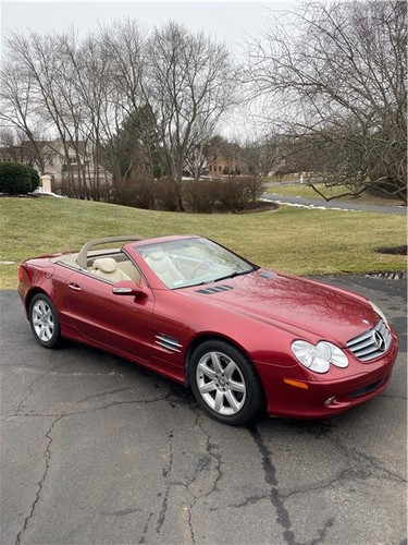 2003 Mercedes Benz ROADSTER SL