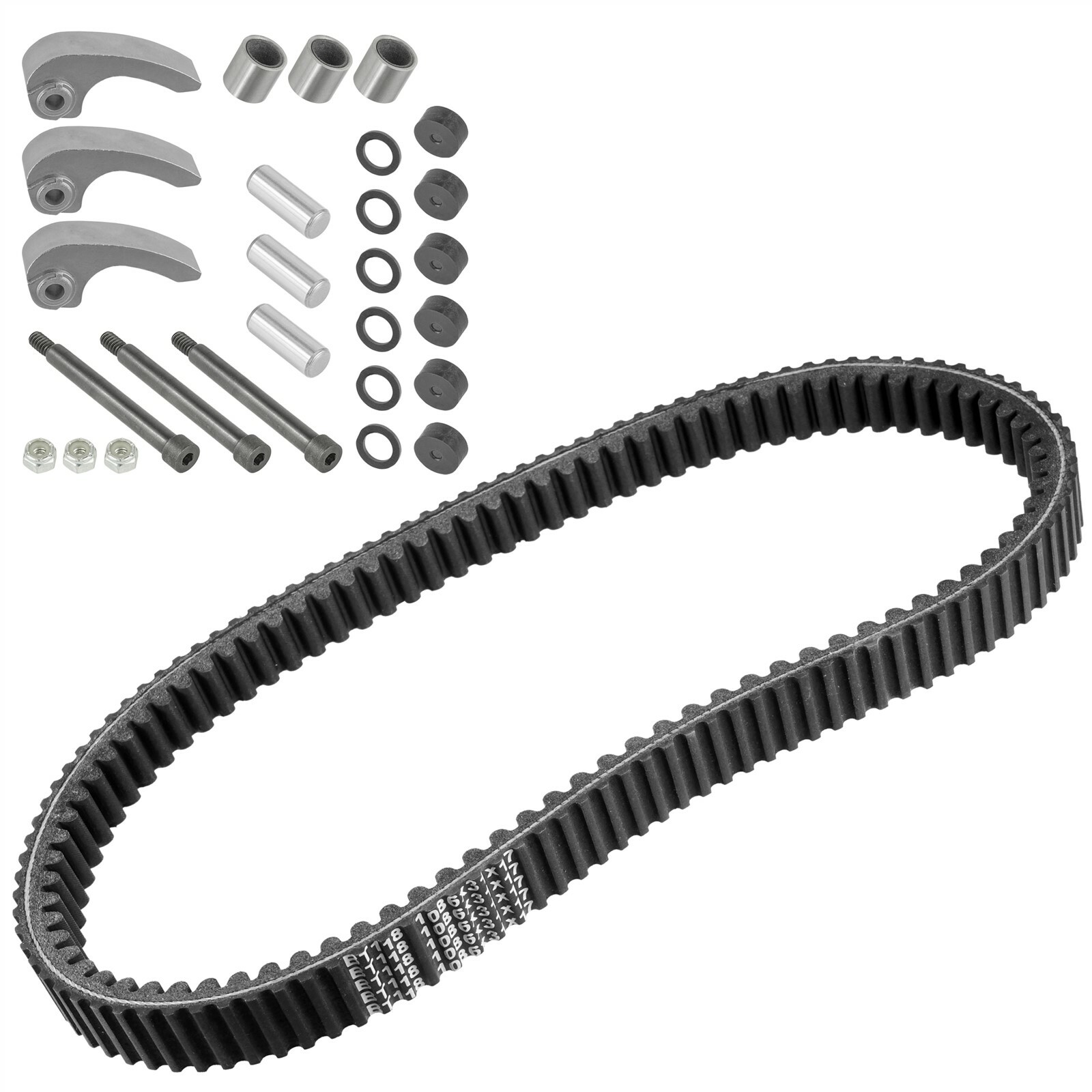 Clutch Rebuild Kit w/ Belt for Polaris RZR XP 1000 Trail & Rocks 2017