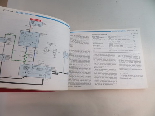 Oldsmobile 1981 solución de problemas eléctricos manual de reparación de taller - Imagen 3 de 4