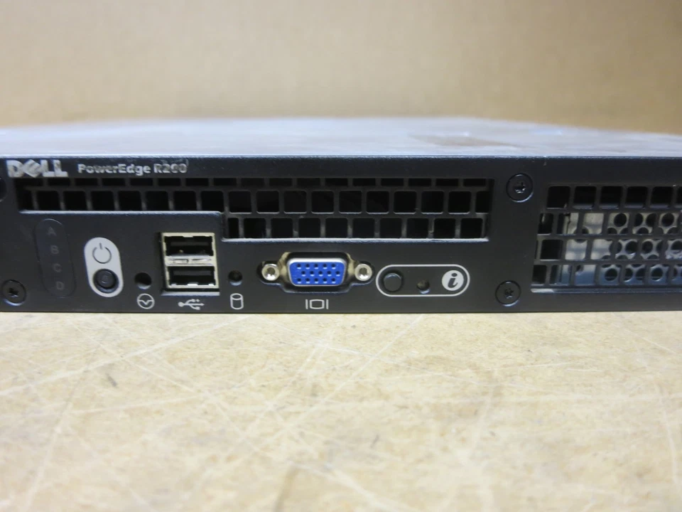 Dell Poweredge R200 Intel Core 2 Duo E7300 @ 2.66Ghz 320GB HDD 2GB RAM Server - Image 3 of 4
