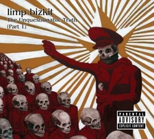 LIMP BIZKIT - THE UNQUESTIONABLE TRUTH ( Part 1 ) CD EP ~ FRED DURST *NEW*