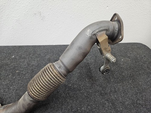 2017-2024 AUDI A5 A4 S4 Front Intermediate Exhaust Muffler Down Pipe 8W0253350R - Picture 8 of 14