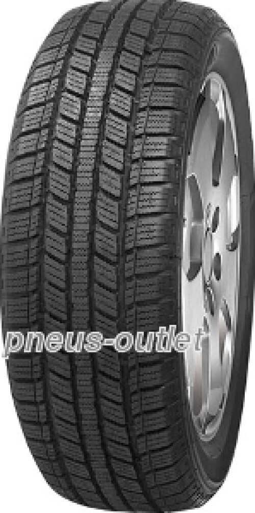 Pneu hiver Tristar Snowpower SUV idéal pour conduire sur les routes de montagne enneigées