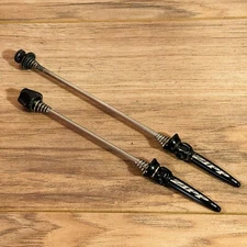 Zipp Stainless Steel Aero Quick Release Road Skewers 100 130 Black 80g MISMATCH