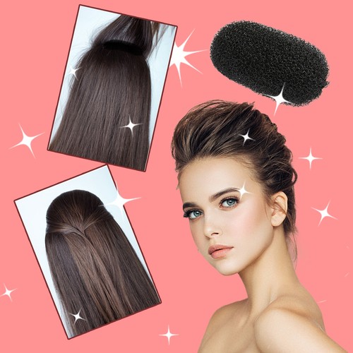 Hair Volume Increase Pad Hair Base Bump Up Hair Clip Volume Padding Hair Tools - Picture 5 of 15