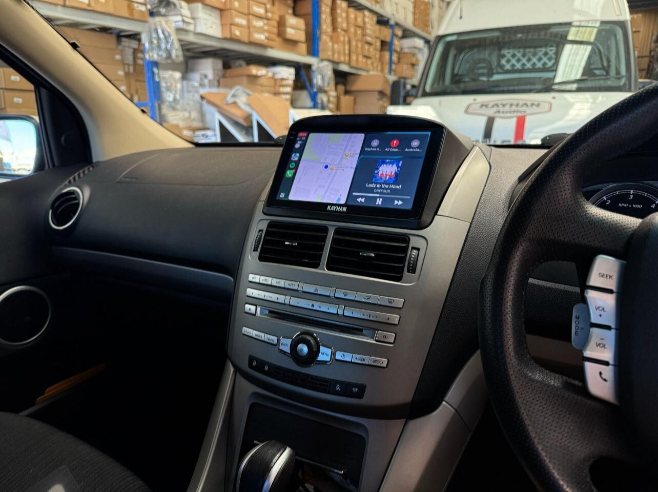 Headunit With Wireless Apple CarPlay For  Ford Territory SZ  Series II  | 9.6"