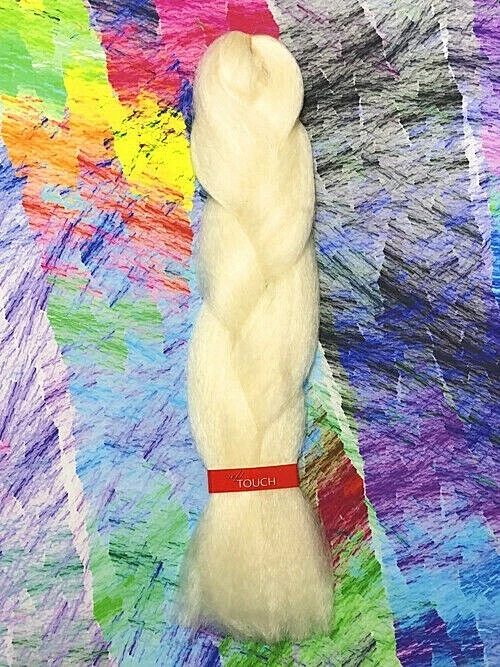 LA TREND KANEKALON JUMBO BRAID DREADS #1001A WEISS BLOND