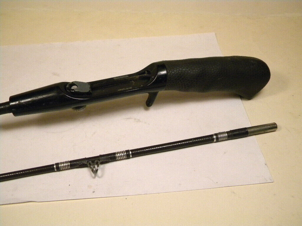 Vintage Zebco Centennial 6100 medium 5'10" casting rod eBay