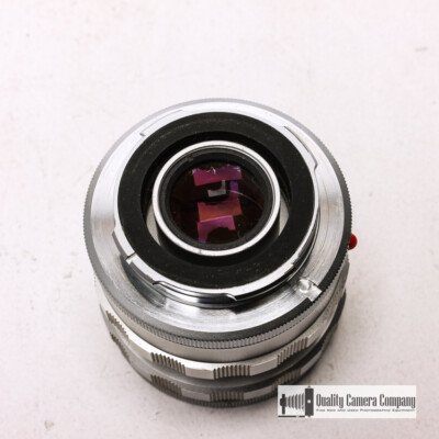 Leica 65mm F3.5 Elmar with OTZFO / 16464 Focusing Mount Sharpest