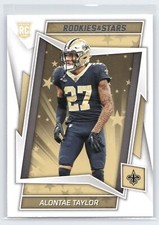 Alontae Taylor - 2022 Rookies & Stars - RC Rookie #199 - Saints
