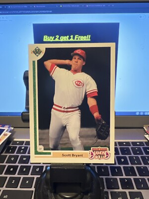 1991 Upper Deck Final Edition Scott Bryant Baseball Card #5F Mint FREE SHIPPING