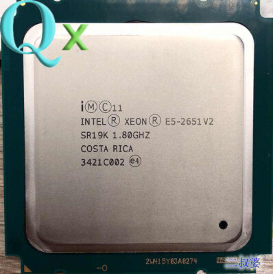 Processore CPU Intel Xeon E5-2651 V2 12Core 1,80 GHz 30 MB SR19K - Foto 5