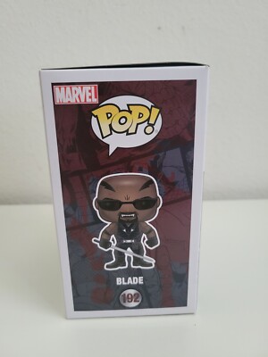 Funko 11138 - Marvel Comics, Pop Vinyl Figure 192 Blade