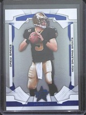 2008 Leaf Rookies and Stars Longevity #60 Drew Brees No 12 of 149