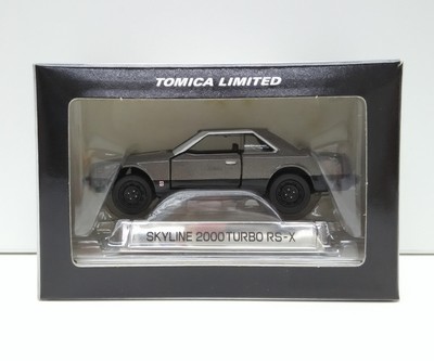 TOMICA LIMITED TL NISSAN SKYLINE 2000 TURBO RS-X 1/65 TOMY DIECAST