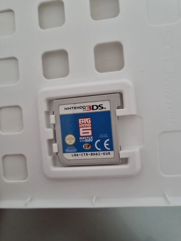 Big Hero 6 battaglia della baia Nintendo 3ds PAL italiano Gioco Console, foto 3 di 5