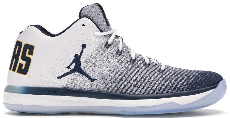 Jordan 31 Low Michigan for Sale | Authenticity Guaranteed | eBay