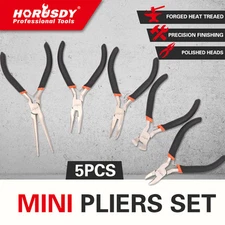 5pc Jewelers Pliers Set Jewelry Making Beading Craft 5" Mini Plier Kit US