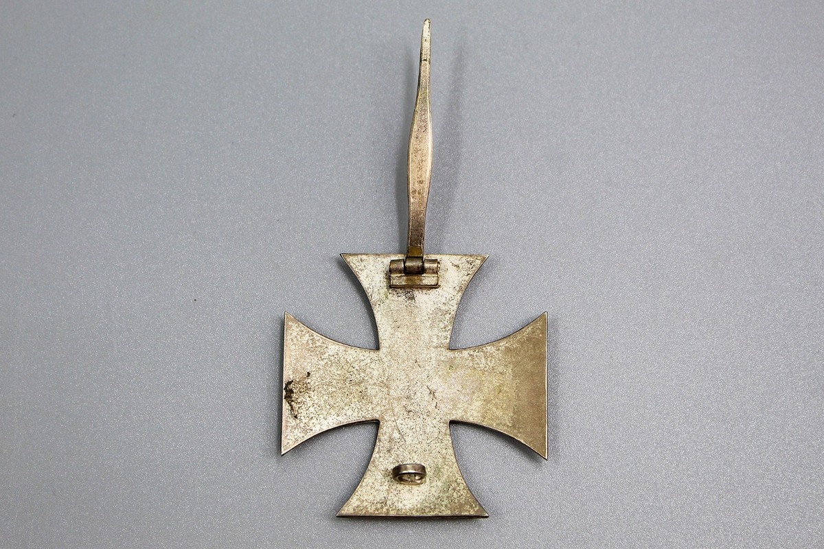 1941’s～★ドイツ国防軍 ★特殊部隊★D.R.G.M認定アイアンクロスリング WW1 German Iron Cross Curved WW2 Produced . GO4941 | eBay