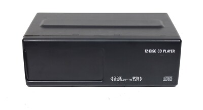 98-04 Corvette C5 Pioneer 25685332 12 CD Disc Changer Receiver