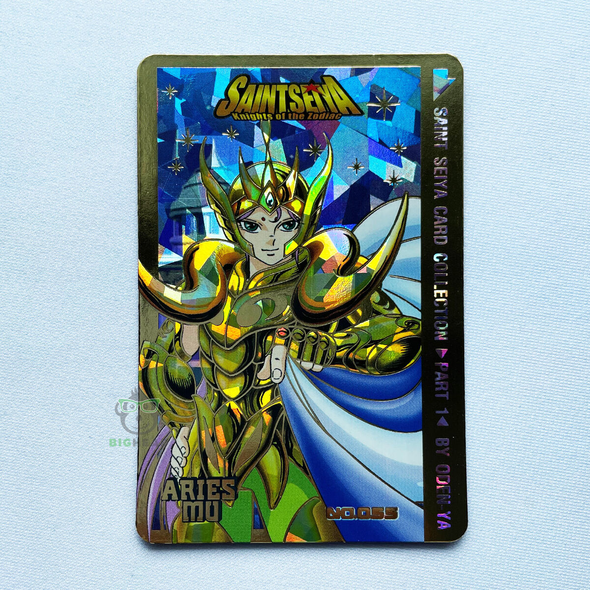 Saint Seiya Gold Saints Card  Saint Seiya Gold Collection