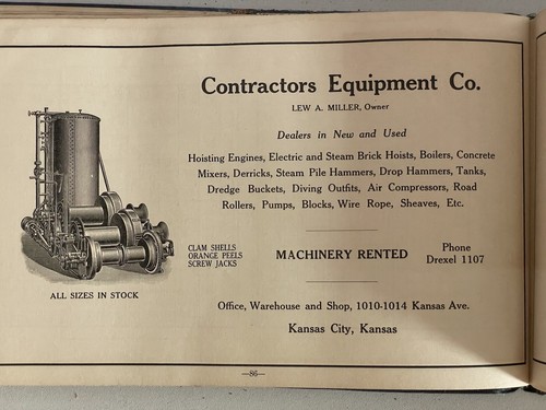 Vintage Hoggs Estimating Data on Building Construction Hardcover 1923 1st Edit - Picture 12 of 13