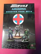 Infinity Code One Ariadna Booster Pack Beta New