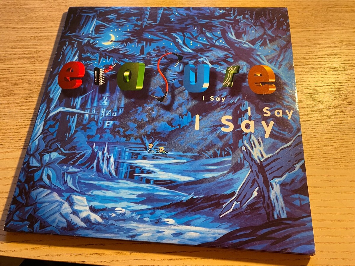 英LP Erasure I Say I Say I Say(180ｇ) STUMM115 BMG 未開封 /00260 英LP Erasure I Say I Say I Say(180g) STUMM115 BMG 未開封