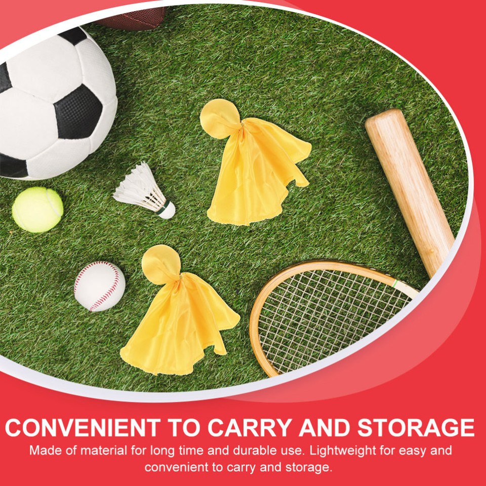 4pcs Official Penalty Flag Penalty Flag Referee Costume Decorations eBay