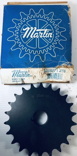 Martin 50BS19 1 in Single Row Chain Sprocket D505918 for sale online